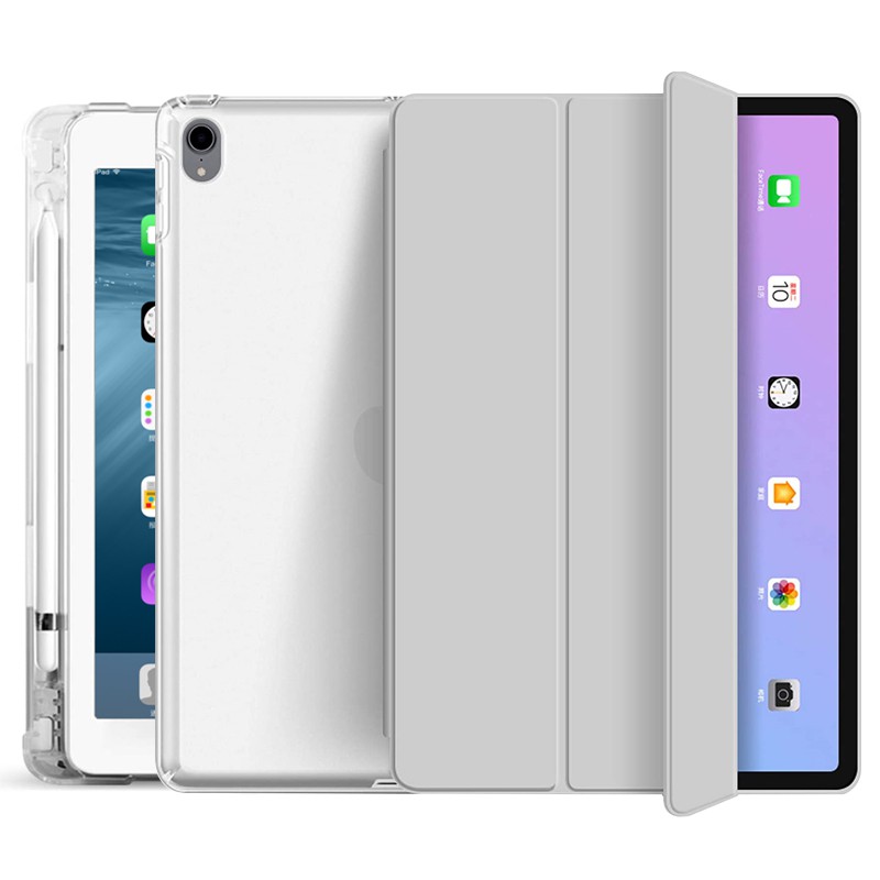 Ốp máy tính bảng có ngăn đựng thẻ cho ipad 6th 5 mini4 8TH 7ENZ 10.2 pro10.5 air 4 3 2 1 ipad 6th 5th 9.7 ipad 2021/2020/2019