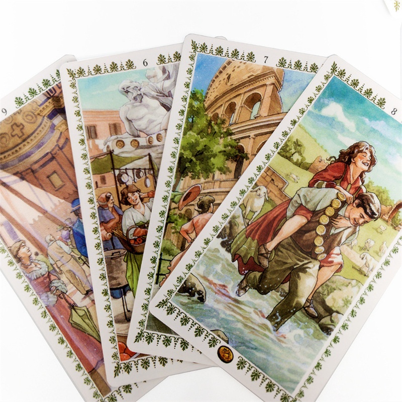 Bộ bài tarot 78 lá bằng tiếng anh
