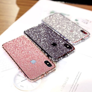 Combo dán kim tuyến+ốp viền đính đá Iphone Xsmax