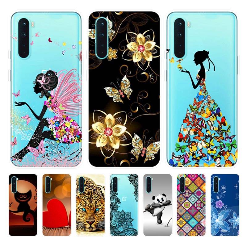 Ốp Lưng Chất Liệu tpu silicone Họa Tiết Hoạt Hình Cho oneplus z 8 nord 5g oneplusnord Mềm