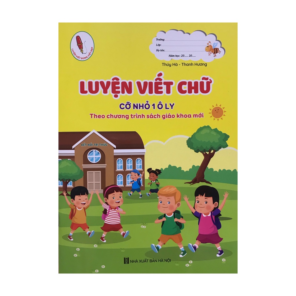 Sách - Luyện viết chữ cỡ nhỏ 1 ô ly theo chương trình sách giáo khoa mới