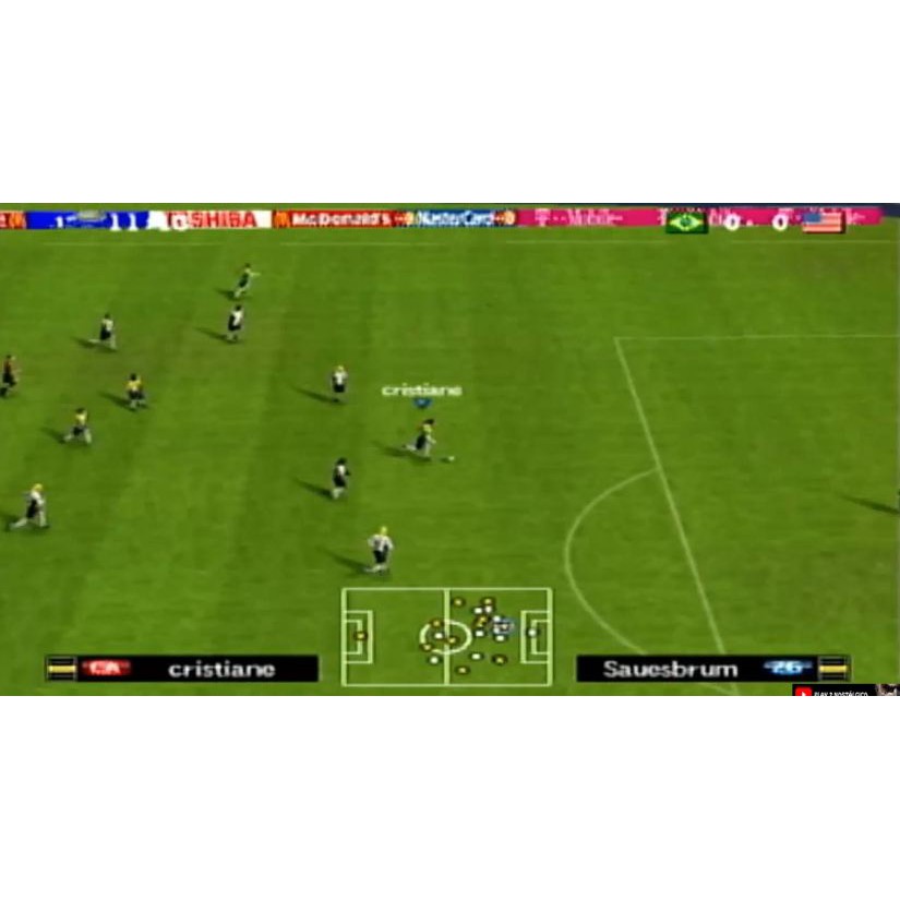 Băng Cassette Ps2 Ps 2 Pes 2019 Chất Lượng Cao