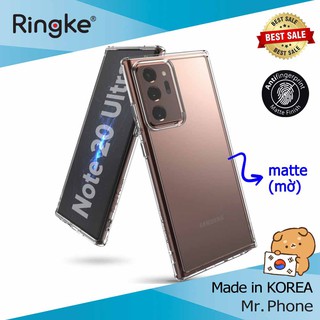 [FUSION MATTE CLEAR] Ốp lưng Ringke cho Galaxy Note 20 / Note 20 Ultra - Nhập Khẩu Hàn Quốc
