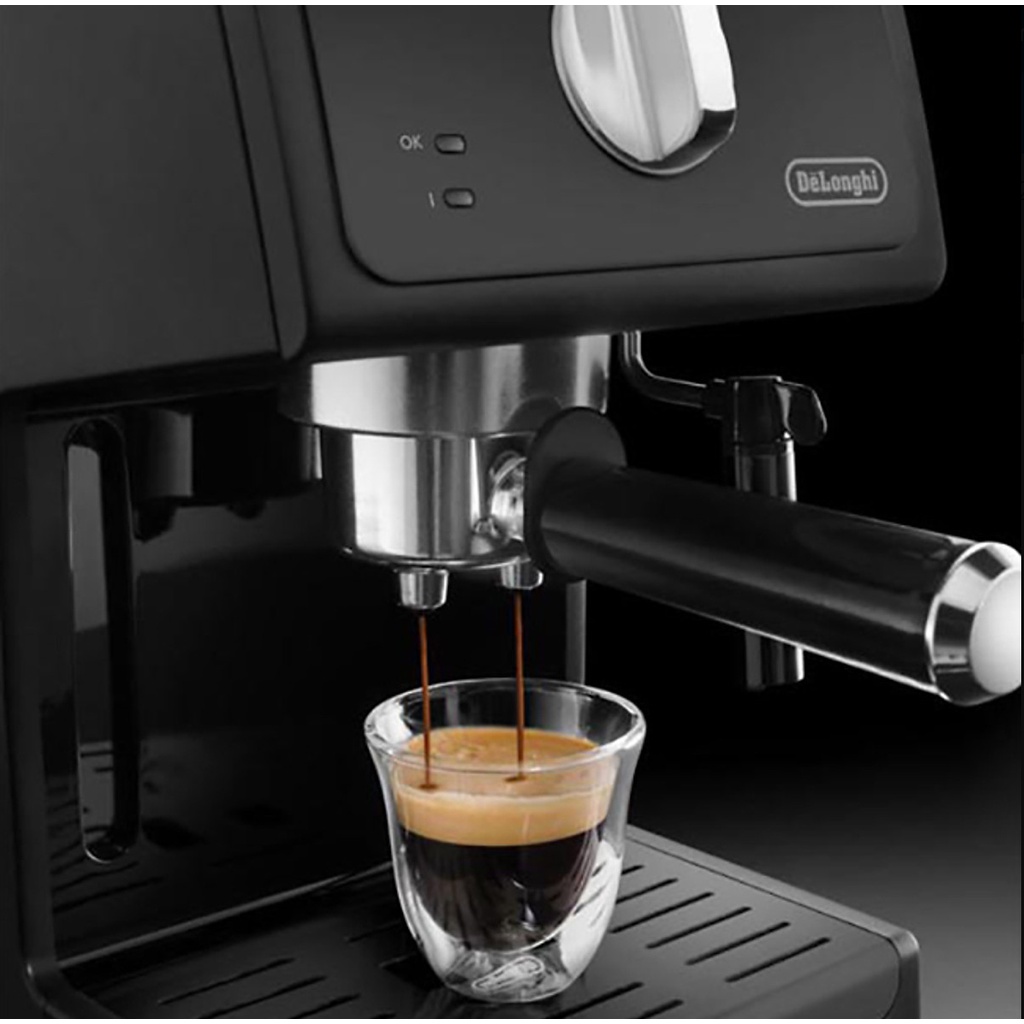 Máy pha cà phê Delonghi ECP31.21, Bảo hành chính hãng 12 tháng