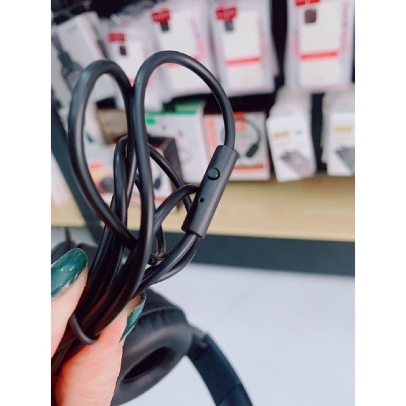 Tai nghe chụp tai có míc chân 3.5mm HOCO W21 dùng cho ĐT laptop tablet táo tab