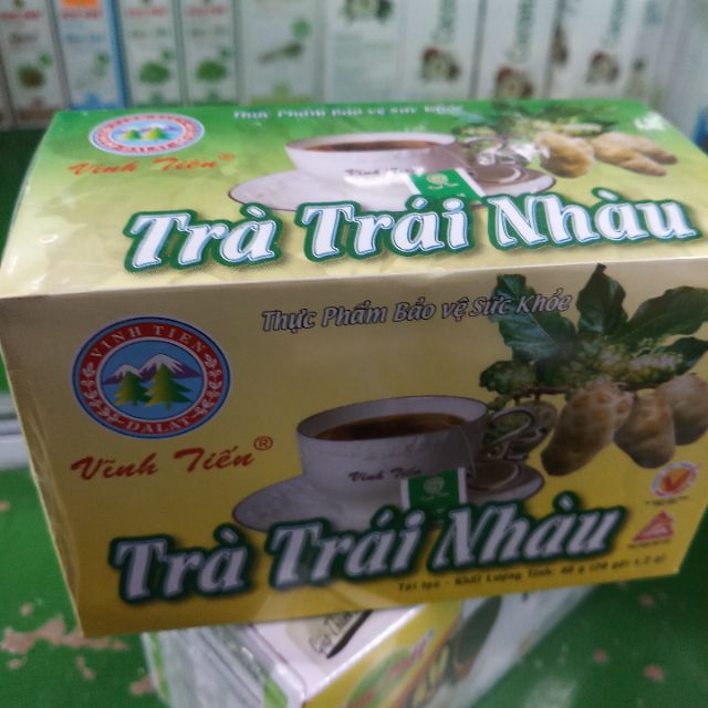 TRÀ NHÀU - TRÀ NONI