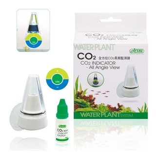 Kiểm tra lượng co2 hồ thuỷ sinh - ista - co2 indicator
