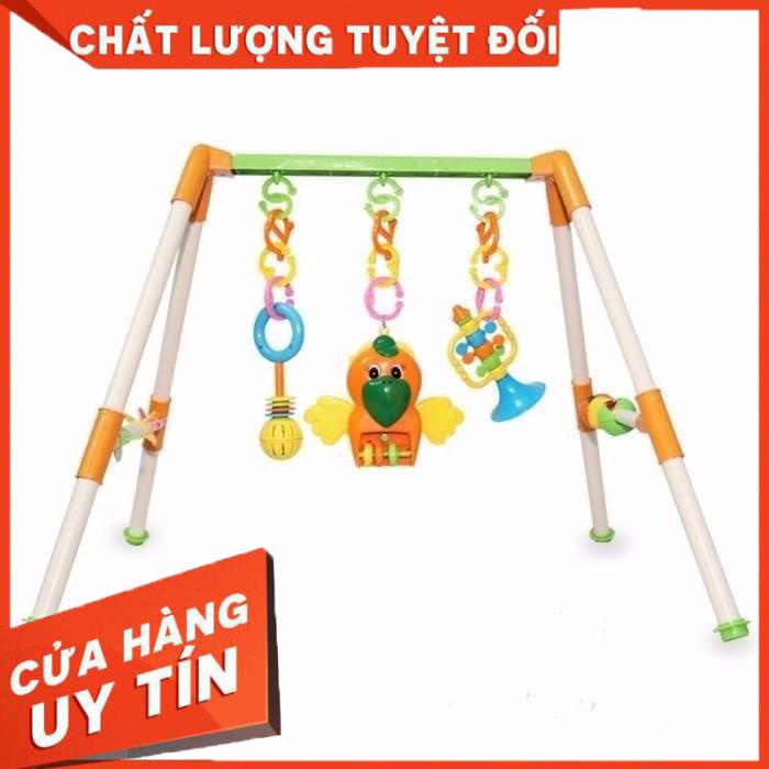 Kệ chữ A phát nhạc cho bé