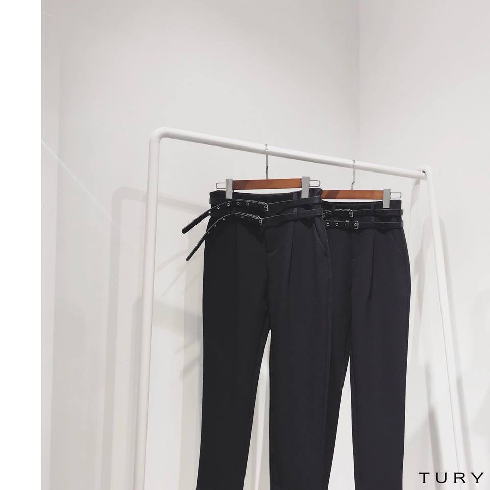 TR Peg Leg Trouser with Belts | BigBuy360 - bigbuy360.vn