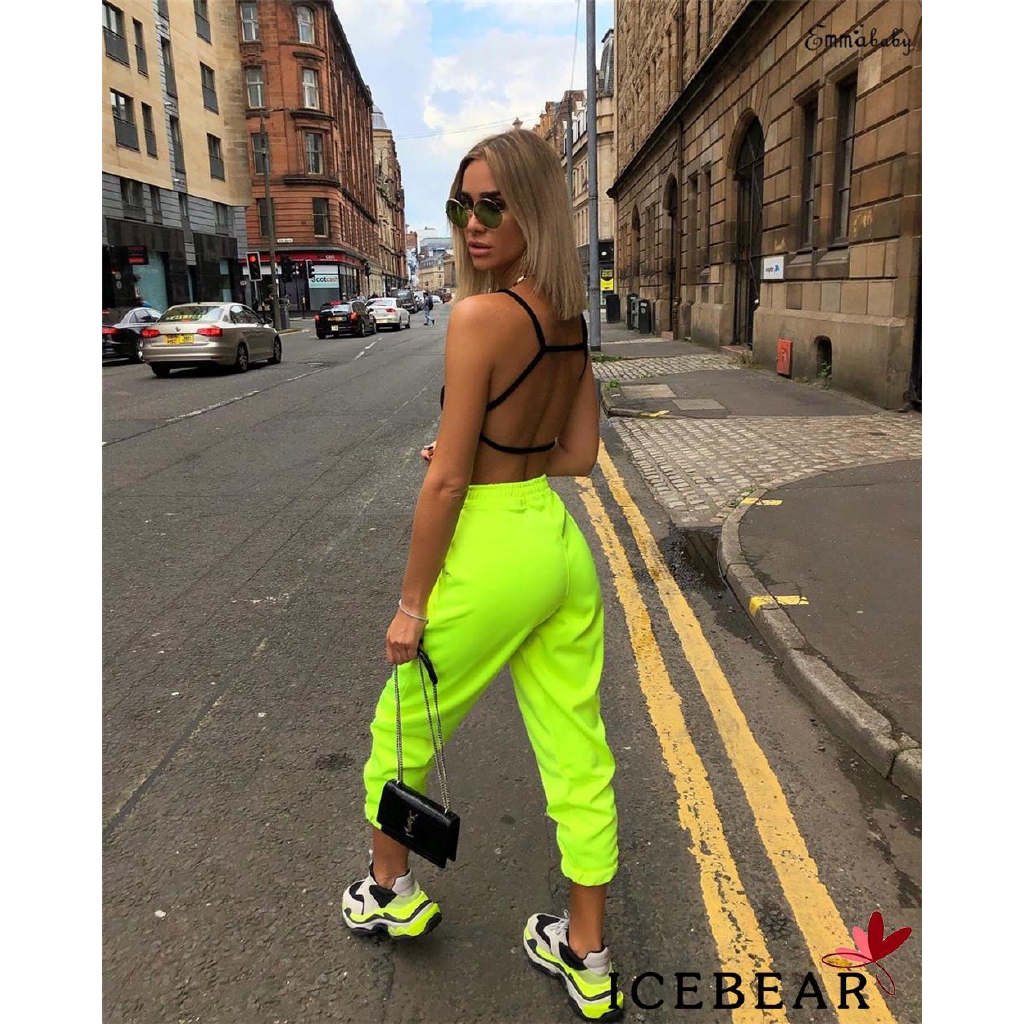 Quần legging lưng cao thời trang cho nữ