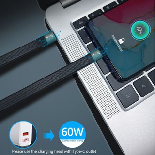 Cáp Thunderbolt Pd 60w Thunderbolt 3 Cable 40gbps Type C Sang C Usb