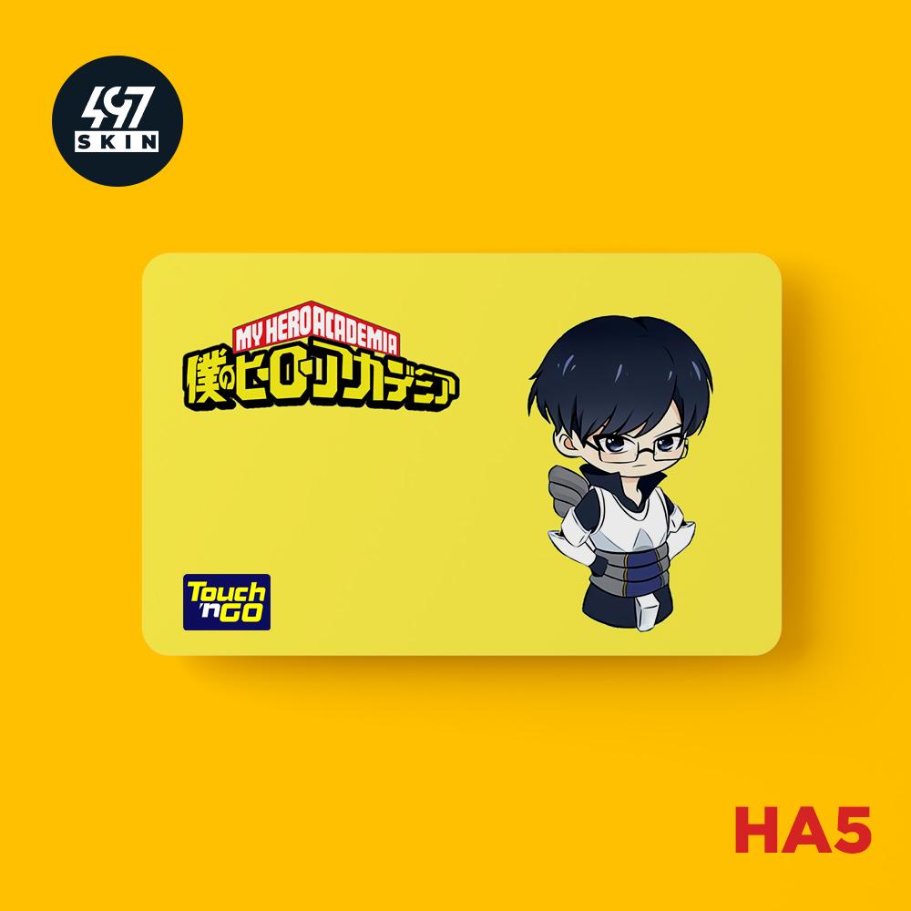 Skin Card Học Viện Anh Hùng - Miếng Dán ATM, Thẻ Xe, Thẻ Từ, Thẻ Chung Cư - Chất Liệu Chống Xước - Chống Nước