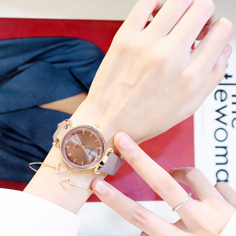 Đồng hồ thời trang nữ Candycat mặt số cực đẹp QQ126 | BigBuy360 - bigbuy360.vn