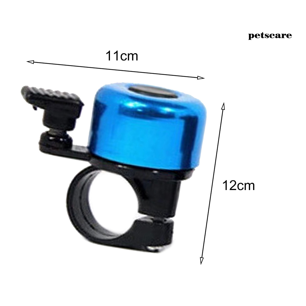 Chuông Xe Đạp Leo Núi Bằng Hợp Kim Nhôm Nhiều Màu Sắc