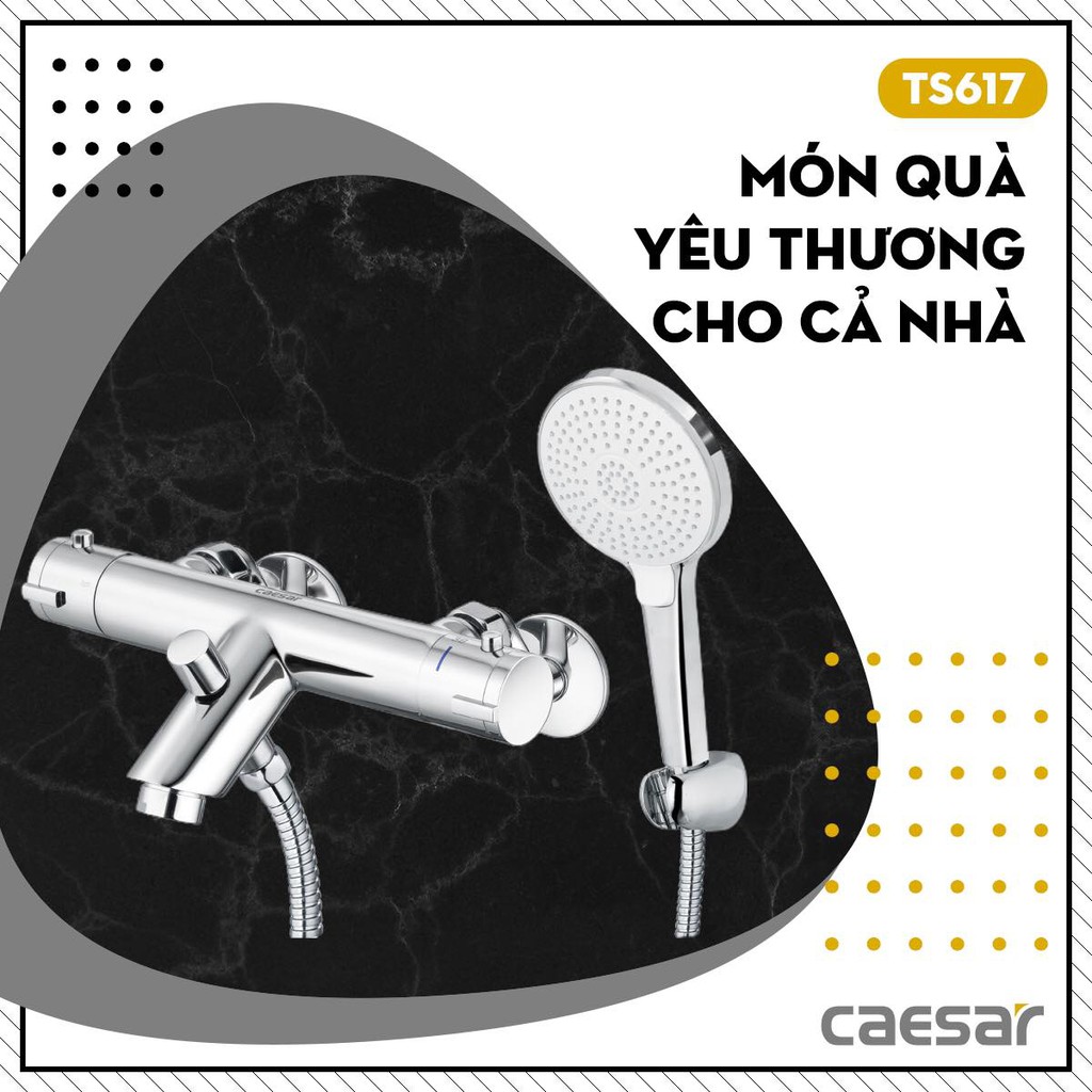 [Caesar] Sen tắm nhiệt độ TS617