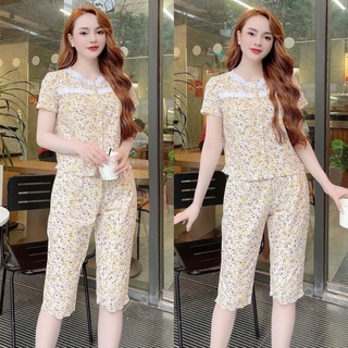 Đồ bộ mặc nhà chấtt vải kate hàn