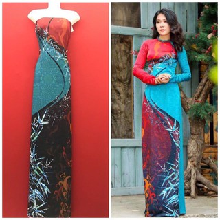 VẢI ÁO DÀI BỘ LỤA THÁI TUẤN