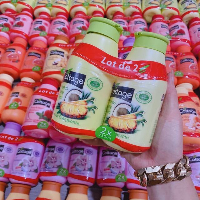 Sữa tắm Cottage Nhiều mùi_ 250ml /1 chai