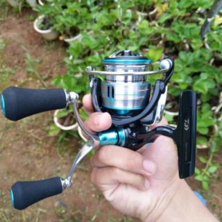 may cau ca Daiwa oe Emeraldas