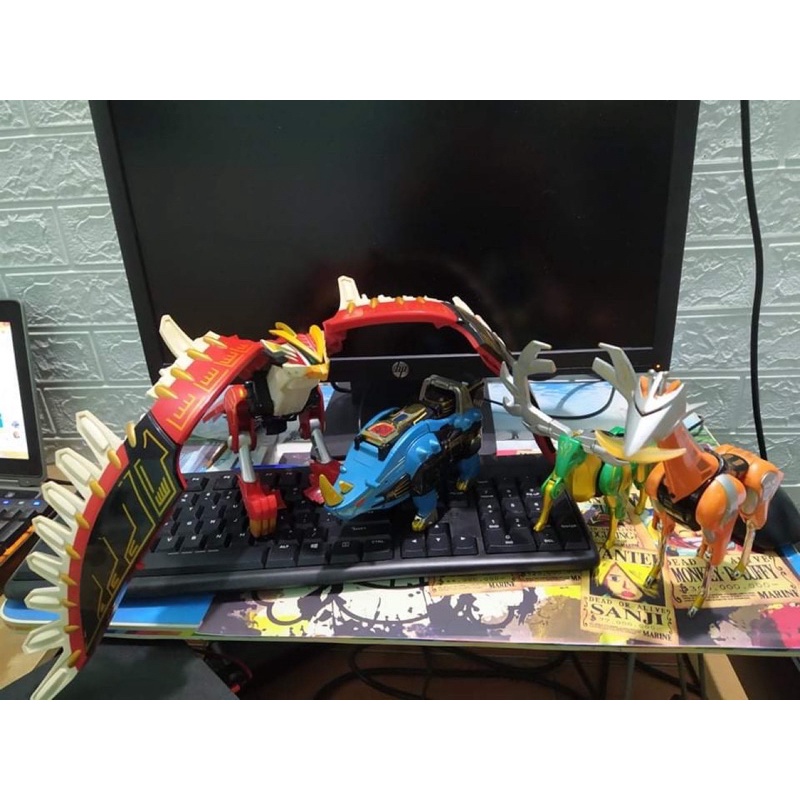 Gao siêu nhân dx mô hình  icarus bandai chính hãng Nhật