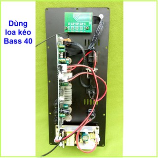 [Siêu hot] Mạch loa kéo công suất lớn