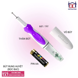 Bút rung huyệt Bạc Diện Chẩn