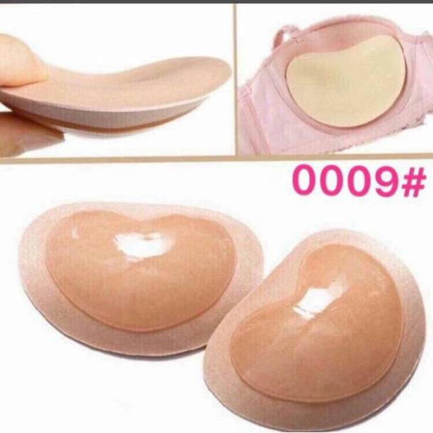 Miếng dán độn áo ngực dày 2,5cm. Mút áo nâng ngực độn cam quýt thành bưởi.