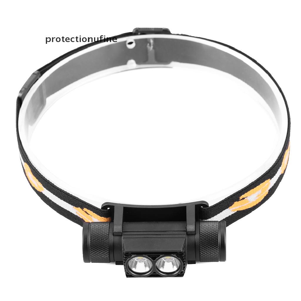 Đèn pha chống thấm nipwsc có thể sạc usb led xm l2/t6 18650