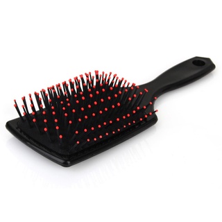 Lược Chải Tóc Gỡ Rối, Massage Da Đầu Cán Đen - MP024