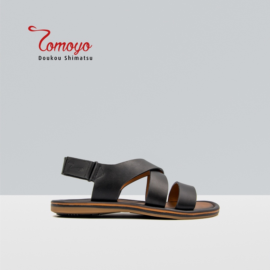{ Giảm thêm 150k với hoá đơn từ 1,5tr } Giày Sandal Nam thủ công da bò cao cấp TOMOYO TMS80101