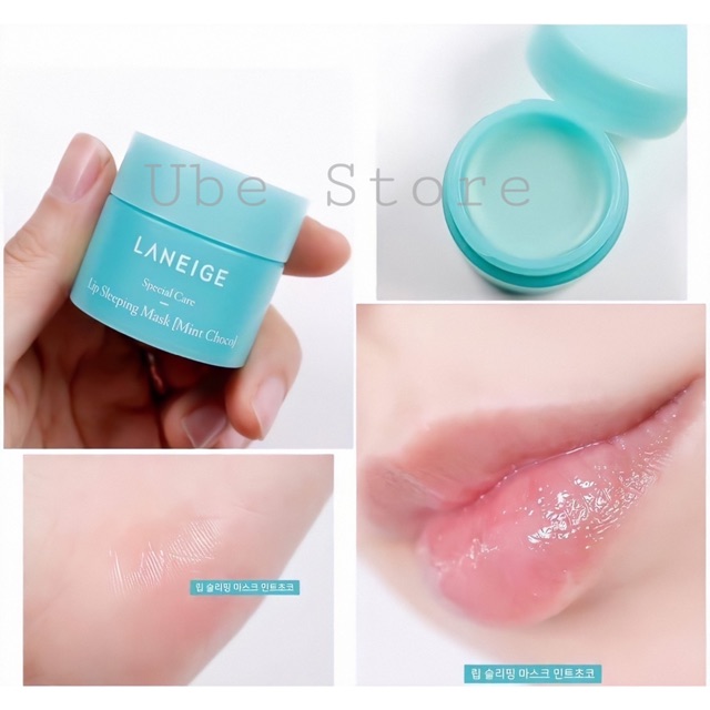 (KÈM BILL) MẶT NẠ NGỦ MÔI LANEIGE LIP SLEEPING MASK 8G/20G #SALE_OFF_60% | BigBuy360 - bigbuy360.vn