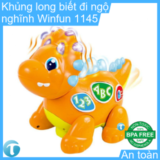 Winfun - Khủng long cảm ứng đèn nhạc 001145