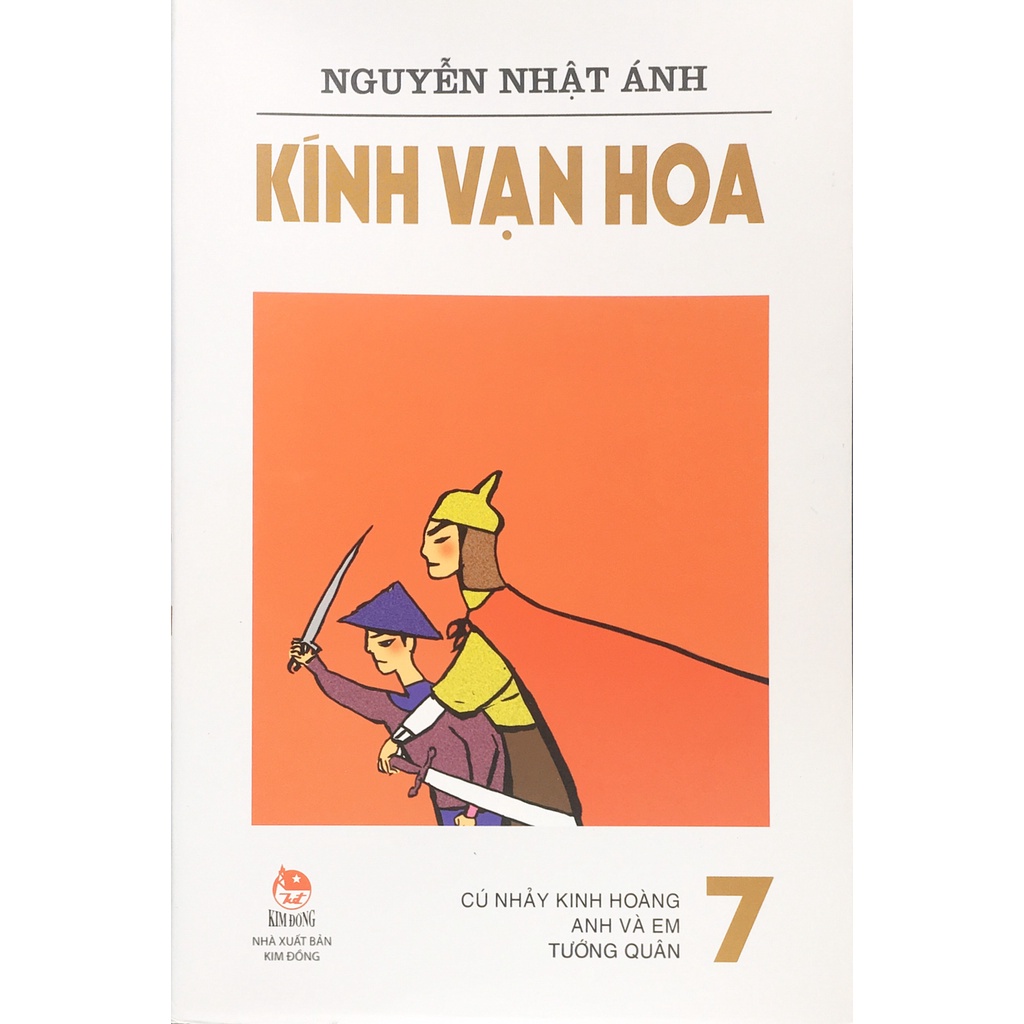Sách - Kính vạn hoa Tập 7
