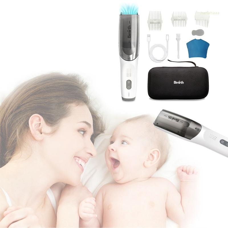 Tông đơ cắt tóc/cạo râu không dây chuyên nghiệp sạc USB