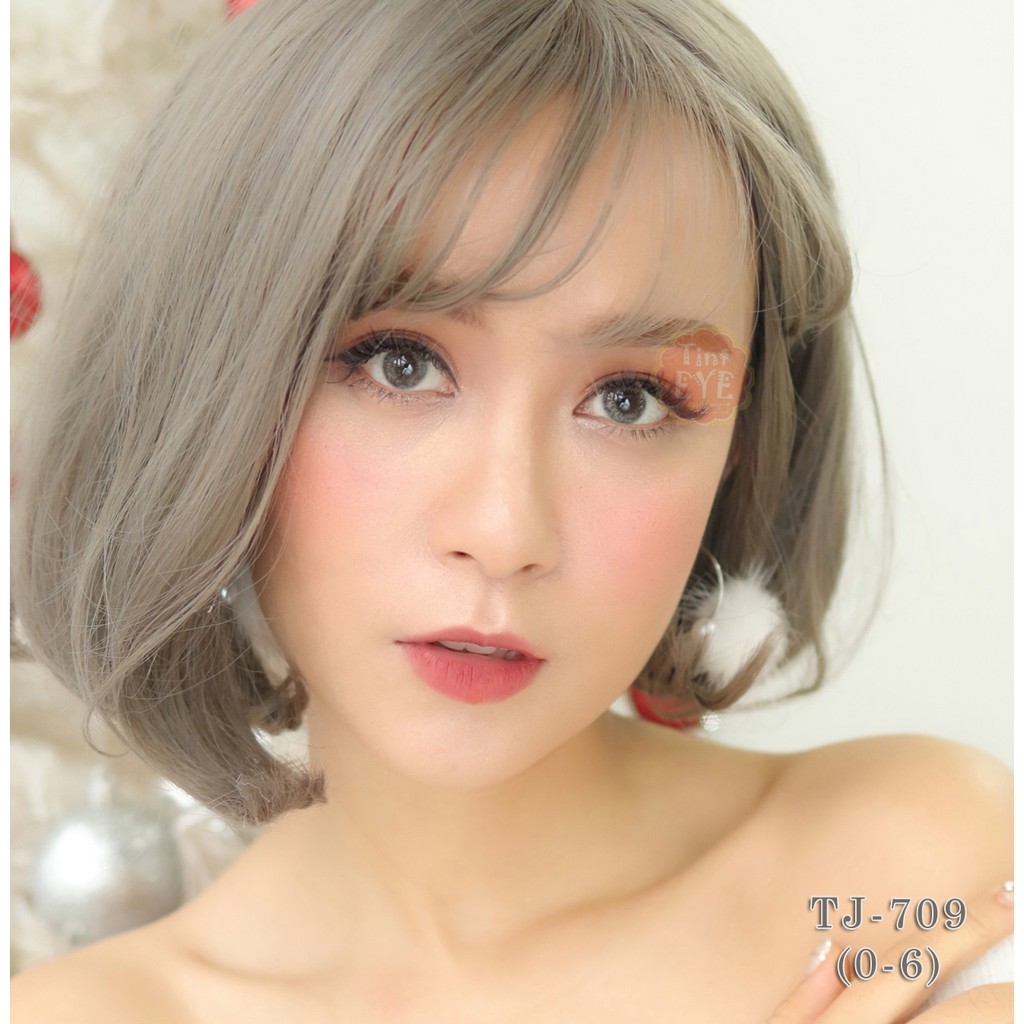 [Tặng Combo 175k] Kính Áp Tròng Tinteye Lens TJ-709 Sexy Gray