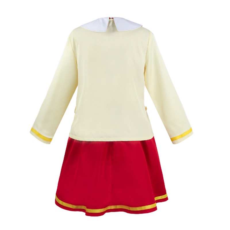 Bộ Đồng Phục Hóa Trang Nhân Vật Spyxfamily Anya Forger girl party gift