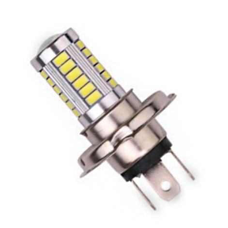 Led gầm bóng Đèn Pha Ban Ngày Chống Sương Mù H4 H7 HB3 9005 HB4 9006 33smd Cho Xe Hơi ô tô Toyota Hyundai Honda trắng
