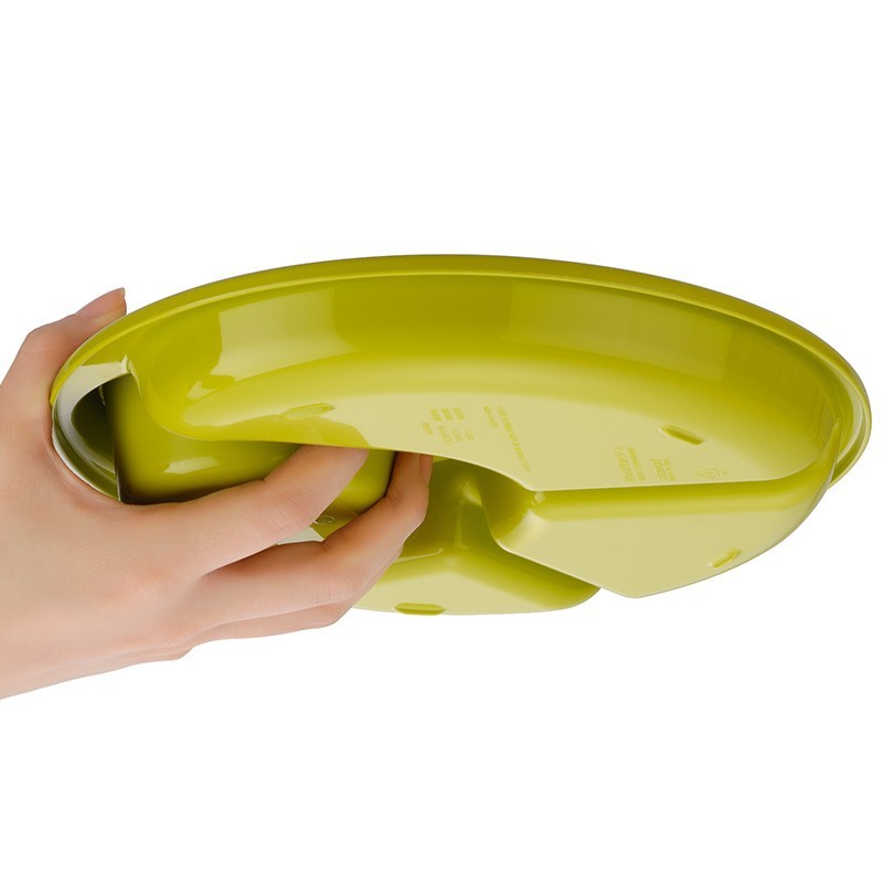 Khay ăn chia ngăn Inomata cho bé hàng Nhật nội địa - Larva Store