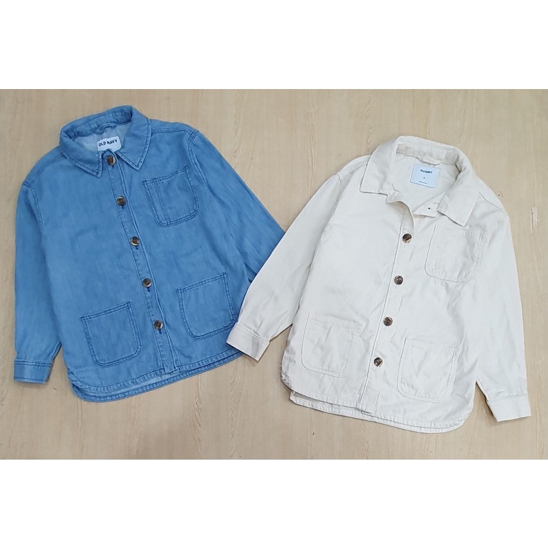 Áo khoát jean demin OldNavy