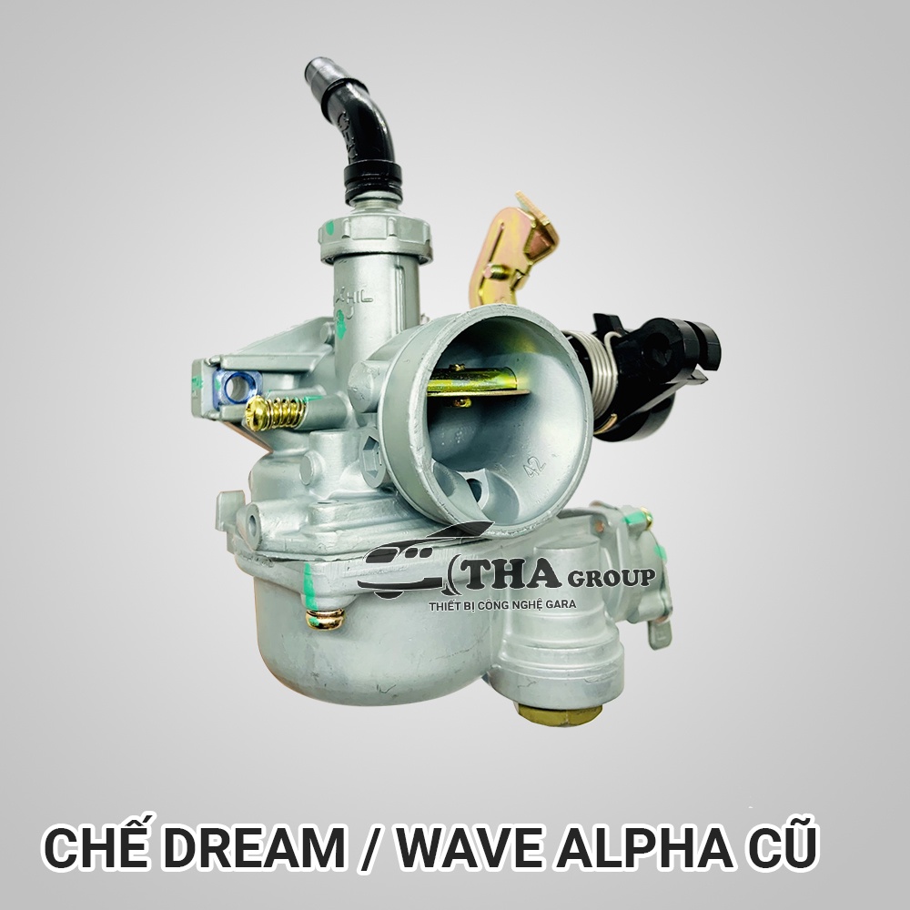 Bình xăng con (chế hòa khí) Dream/WAVE Chính Hãng tiết kiệm xăng