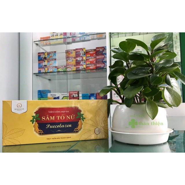 1 lọ dùng thử Sâm Tố Nữ Puecolazen (Collagen) Kohinoor | BigBuy360 - bigbuy360.vn