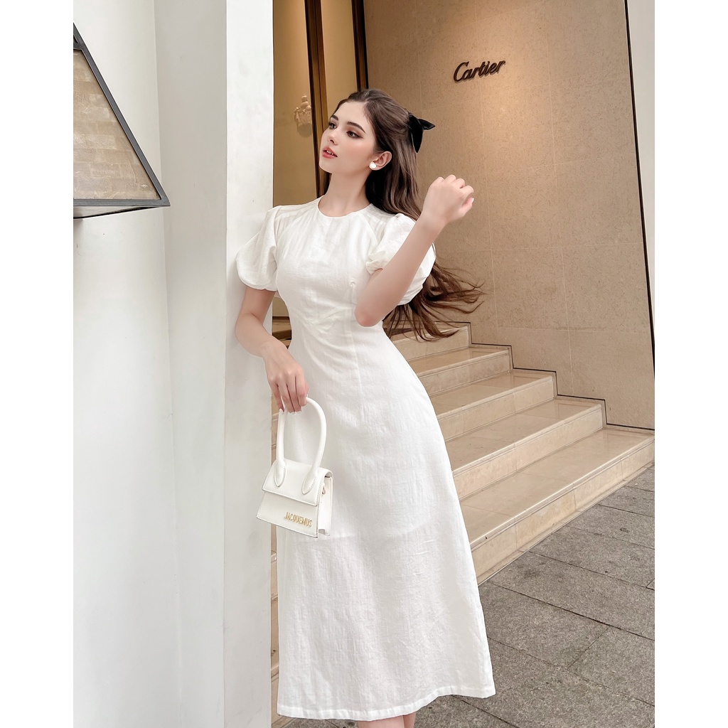 Đầm thiết kế thanh lịch, sang chảnh