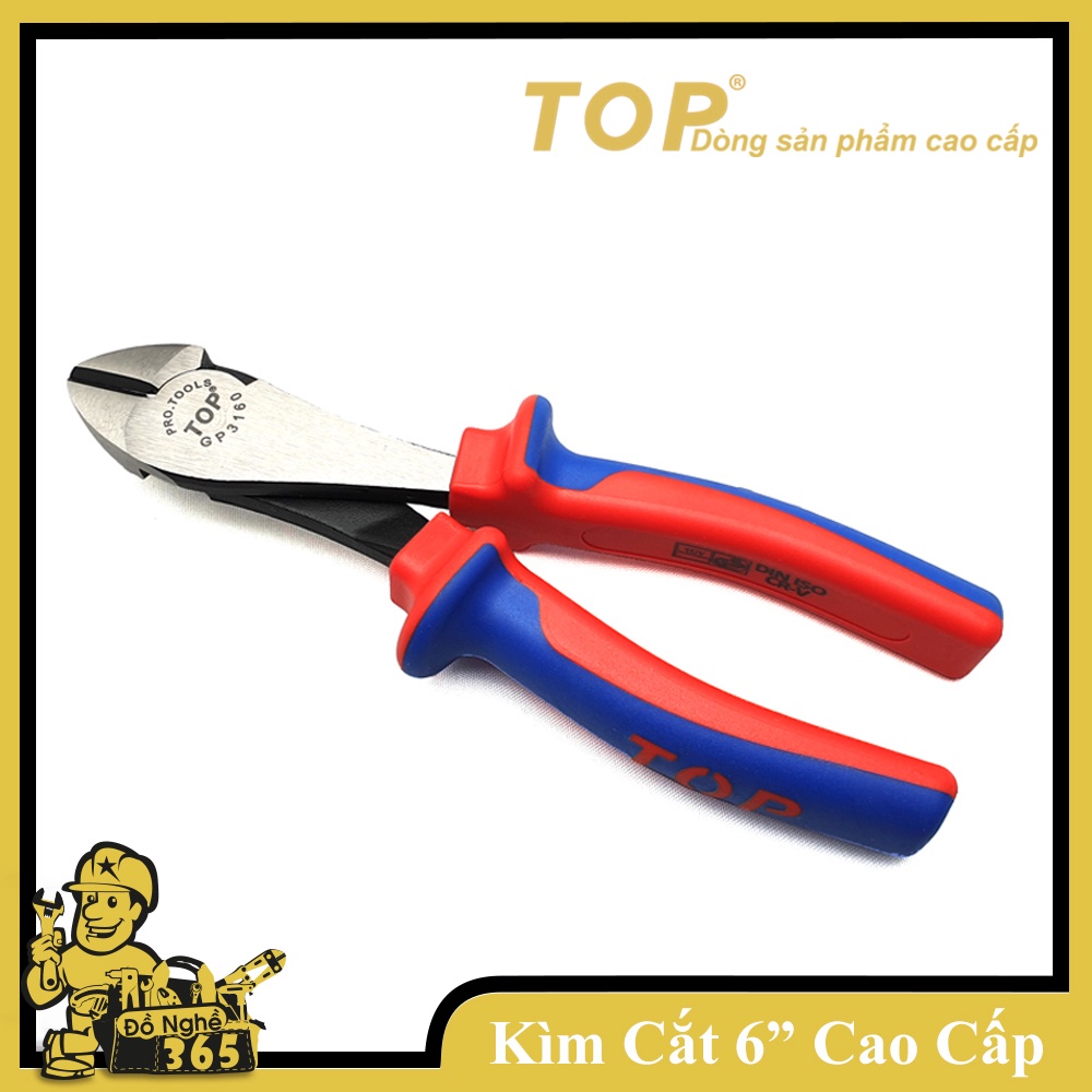 KÌM CẮT CAO CẤP 6” (160mm) TOP GOLD