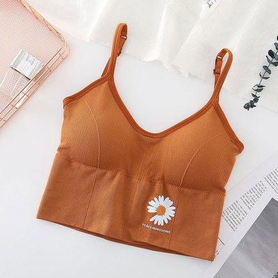 Áo Bra hoa cúc tập gym nâng ngực hot trend, có mút đệm bên trong, thấm hút mồ hôi, nhiều màu sắc | BigBuy360 - bigbuy360.vn