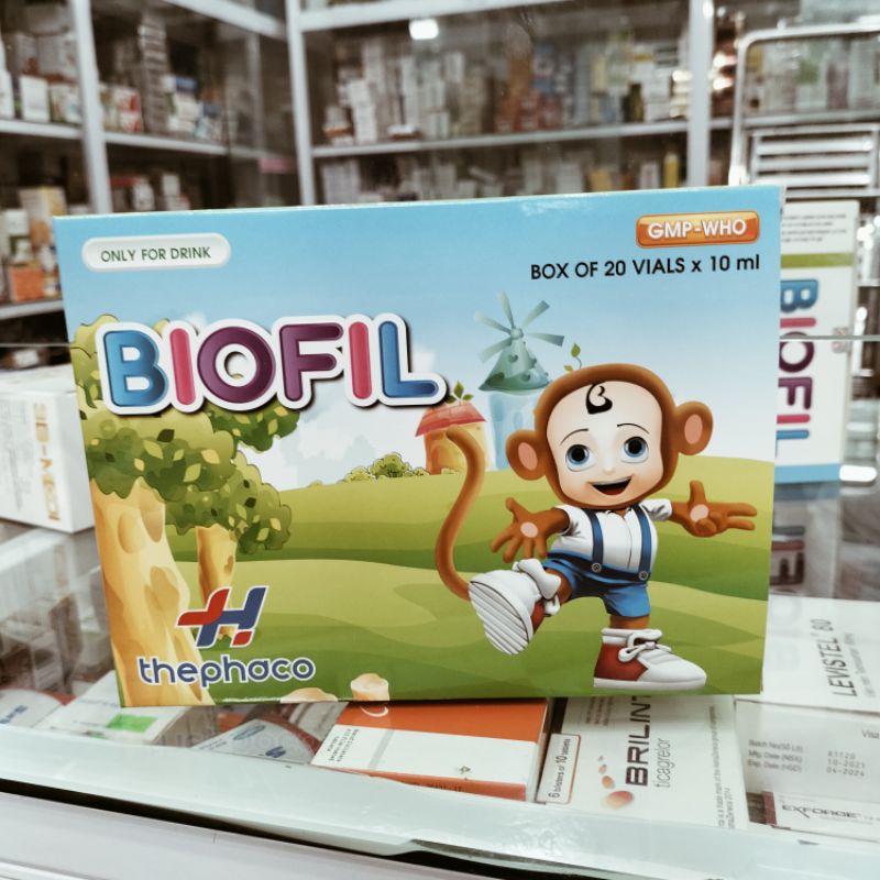 Siro Ăn ngon ngủ ngon Biofil
