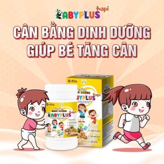 Ngũ Cốc Dinh Dưỡng Babyplus cung cấp dinh dưỡng cho bé từ 6 tháng trở lên