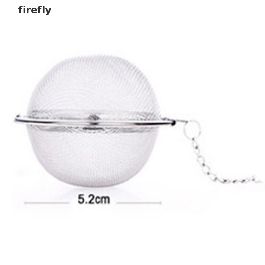 Dụng cụ lọc trà hình cầu bằng thép không gỉ 4.5cm tiện dụng