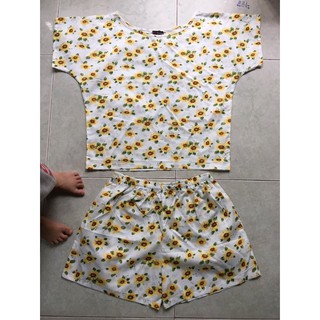 Set quần short - áo tay dơi