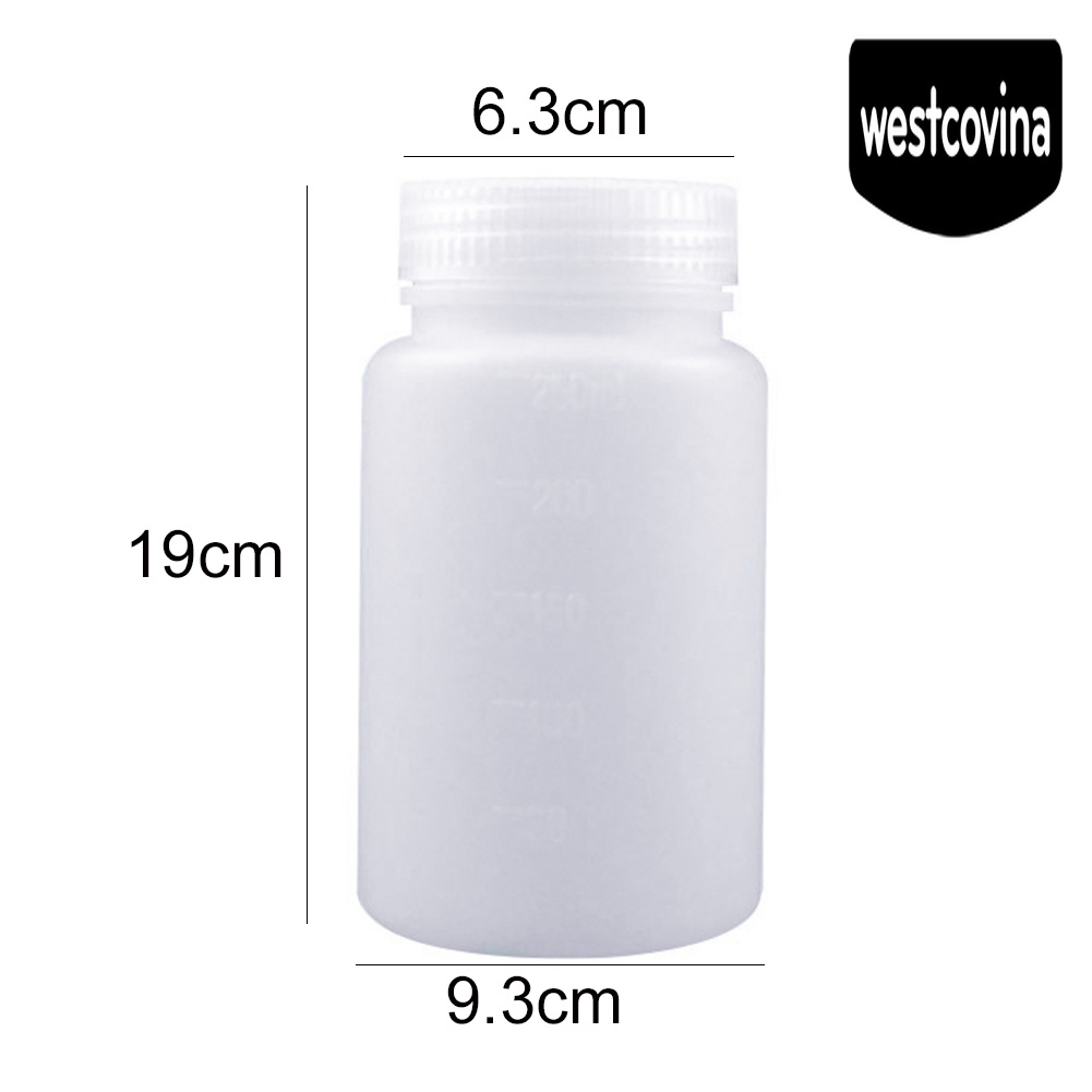 [Hot]☀ Bình Nhựa Rỗng 1000ml Đựng Dung Dịch Hóa Học