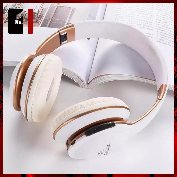 Tai Nghe Headphone Chụp Tai Bluetooth WIRELESS P17 Tai Nghe Nhạc Điện Thoại Úp Tai Không Dây